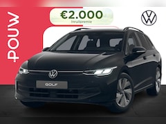 Volkswagen Golf Variant - 1.5 eTSI 115pk DSG Life Edition | Trekhaak Wegklapbaar
