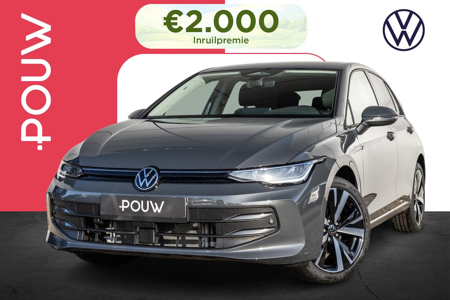 Volkswagen Golf - 1.5 TSI 115pk Life Edition | 18" Velgen | Trekhaak Wegklapbaar - AutoWereld.nl