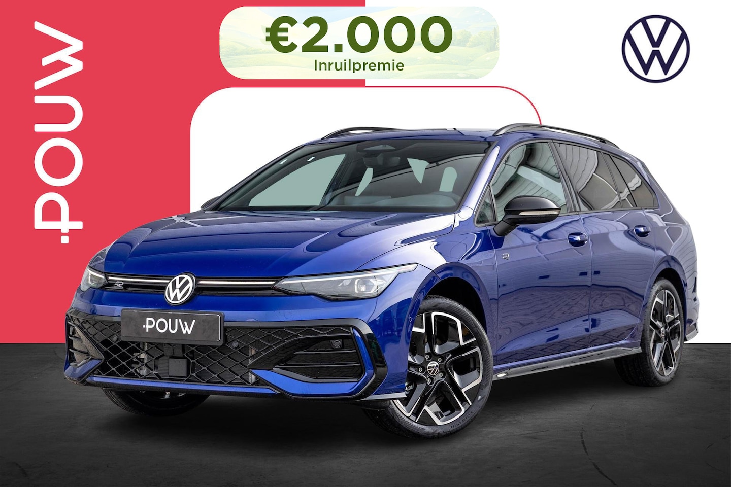 Volkswagen Golf Variant - 1.5 eTSI 116pk R-Line Edition | LMV 18'' | Panoramadak - AutoWereld.nl