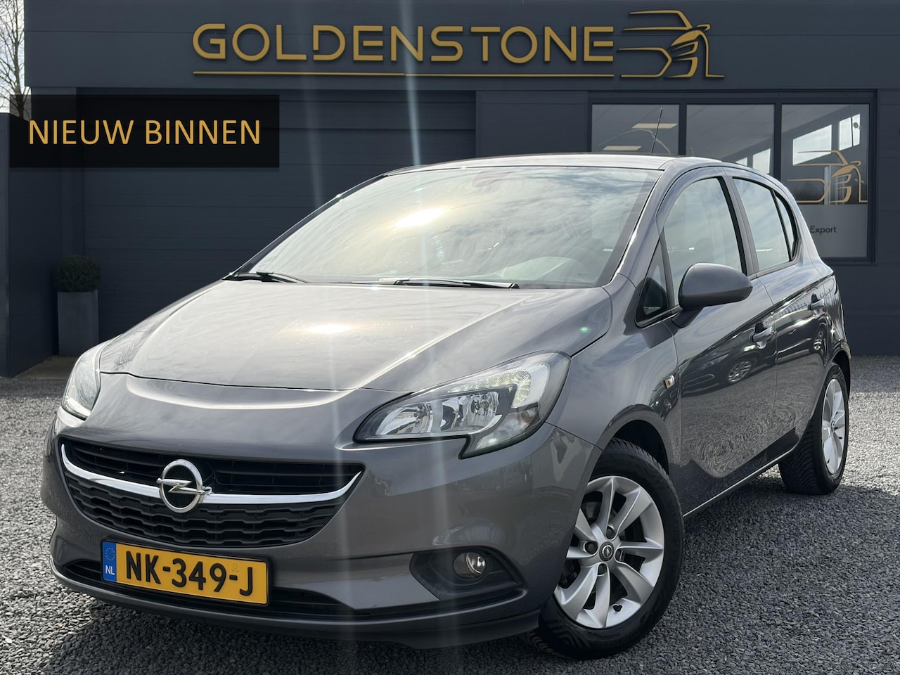 Opel Corsa - 1.4 Color Edition Airco,Cruise,Trekhaak,Lm velgen,Recent beurt gehad,Zeer Zuinig,5 Deurs,9 - AutoWereld.nl