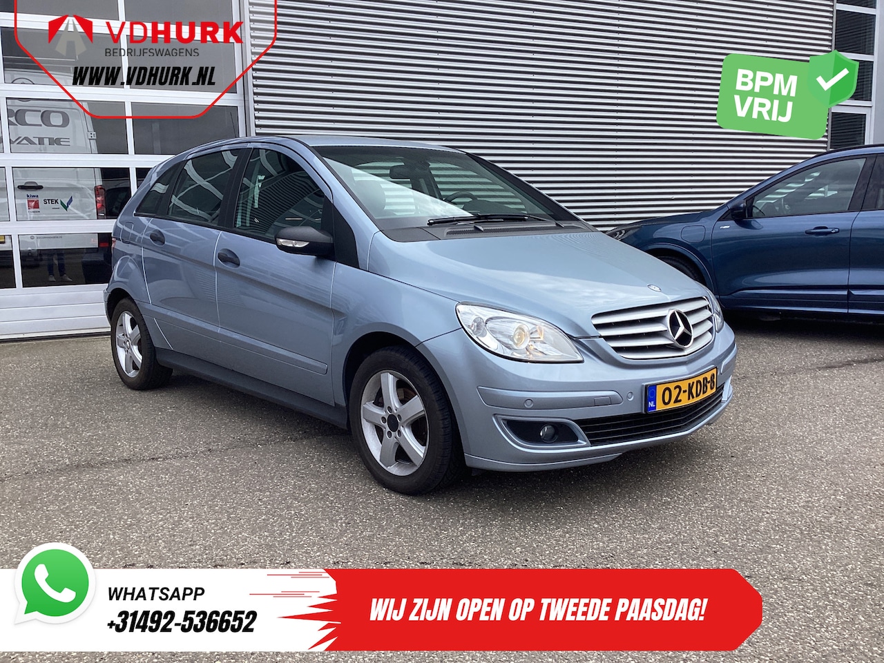 Mercedes-Benz B-klasse - 150 MARGE Stoelverw./ Airco/ PDC V+A/ LMV - AutoWereld.nl