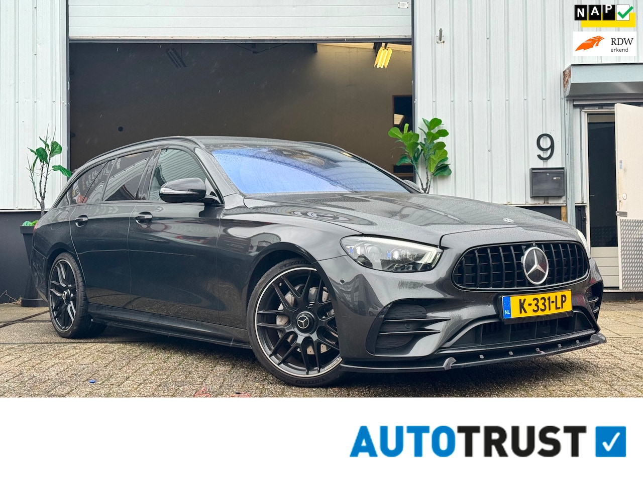 Mercedes-Benz E-klasse Estate - 200 | AMG | PANO | HEAD UP | MASSAGE | 20* | MAXTON | MICHELLIN | BOMVOL | - AutoWereld.nl