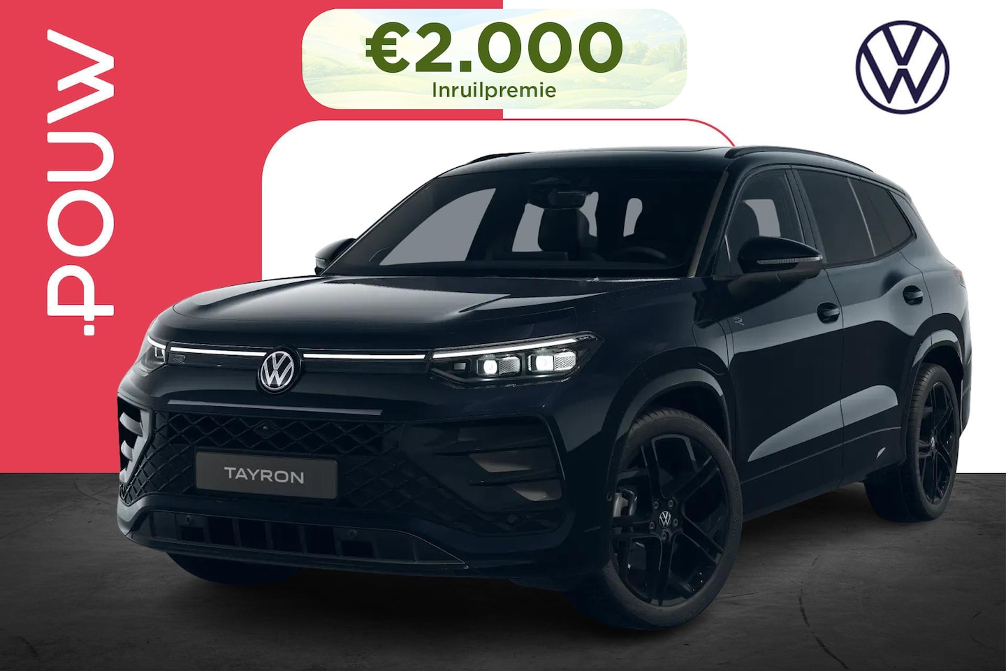 Volkswagen Tayron - 1.5 eHybrid 204pk DSG R-Line Edition | LMV 20'' | Panoramadak | Trekhaak Elek. Uitklapbaar - AutoWereld.nl