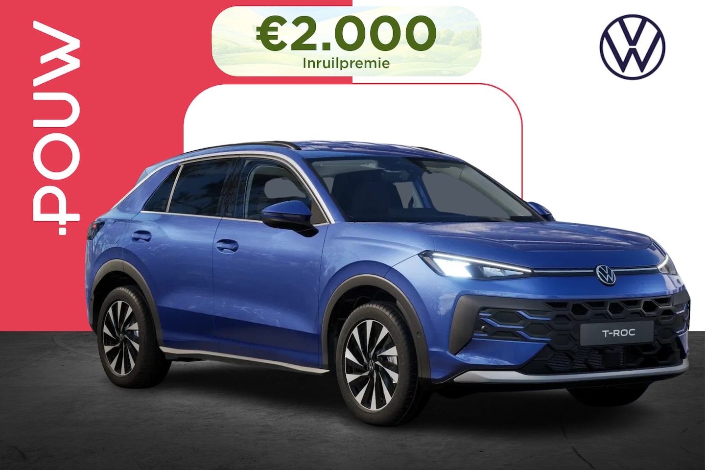 Volkswagen T-Roc - 1.5 eTsi 115pk DSG Life First Edition | Comfort Pakket | Trekhaak Wegklapbaar - AutoWereld.nl