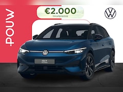 Volkswagen ID.7 Tourer - 286pk Pro Limited Edition 77 kWh | Trekhaak Wegklapbaar | Black Edition Pakket