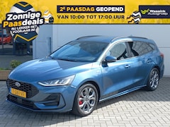 Ford Focus Wagon - 1.0T Hybrid 125pk ST-Line X | Climate control | Navigatie | Winterpack | Parkingpack | 17"
