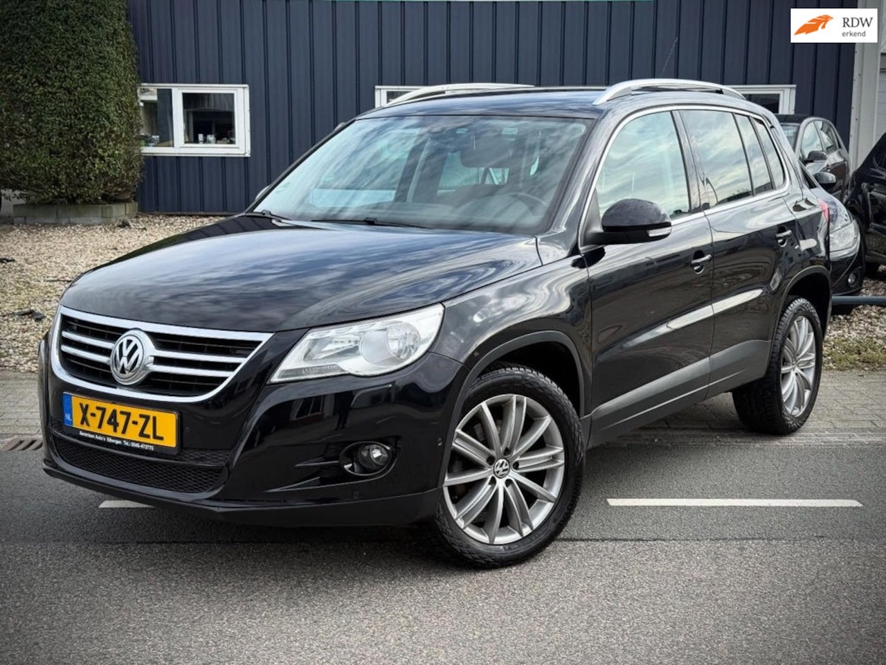 Volkswagen Tiguan - 1.4 TSI Comfort&Design - AutoWereld.nl