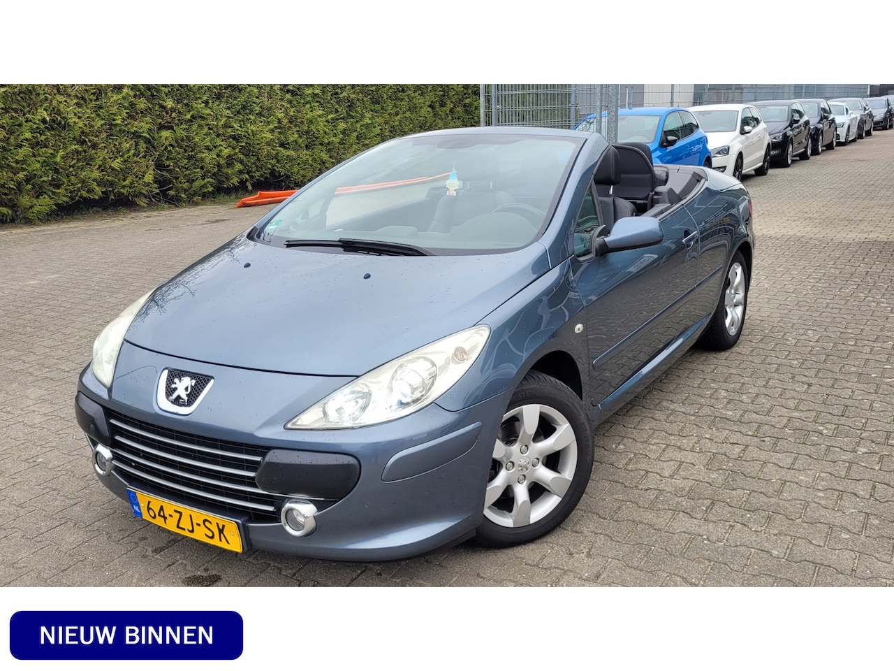 Peugeot 307 CC - 2.0-16V AUTOMAAT - AutoWereld.nl