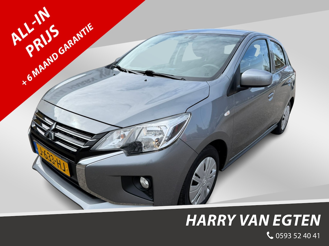 Mitsubishi Space Star - 1.0 Cool+ | Airco | DAB | - AutoWereld.nl