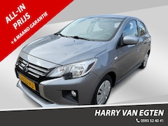 Mitsubishi Space Star - 1.0 Cool+ | Airco | DAB | All season banden |