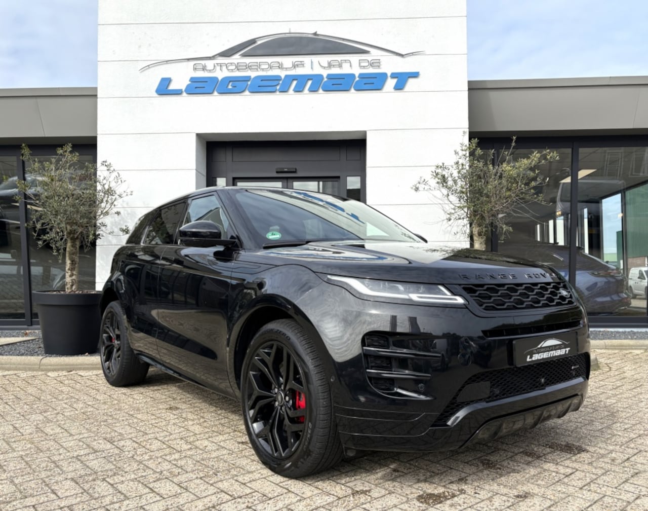 Land Rover Range Rover Evoque - R-Dynamic SE Hybrid | Black Pack | Elek. Stoelen | 309pk - AutoWereld.nl