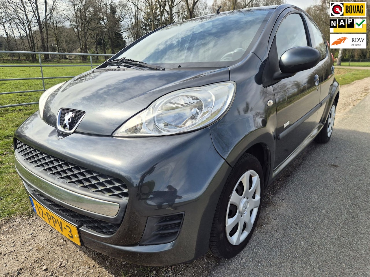 Peugeot 107 - 1.0-12V Millesim 200 5 deurs airco 1 ste eigenaar - AutoWereld.nl