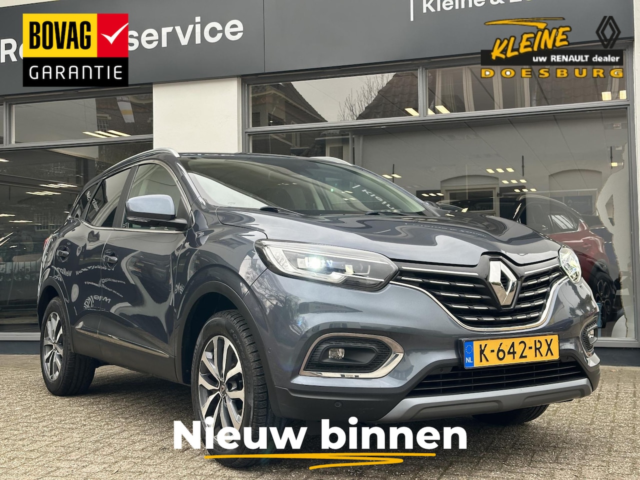 Renault Kadjar - 1.3 TCe 140 Intens | Camera achter | Parkeersensoren voor + achter | Navigatiesysteem | Ap - AutoWereld.nl