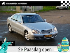Mercedes-Benz S-klasse - 500 | LPG | Zeer nette auto | Facelift Model |