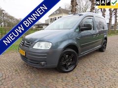 Volkswagen Caddy - 1.6 Turijn Comfort 5p. Airco 2 x Schuifdeur Navigatie LM Velgen Trekhaak