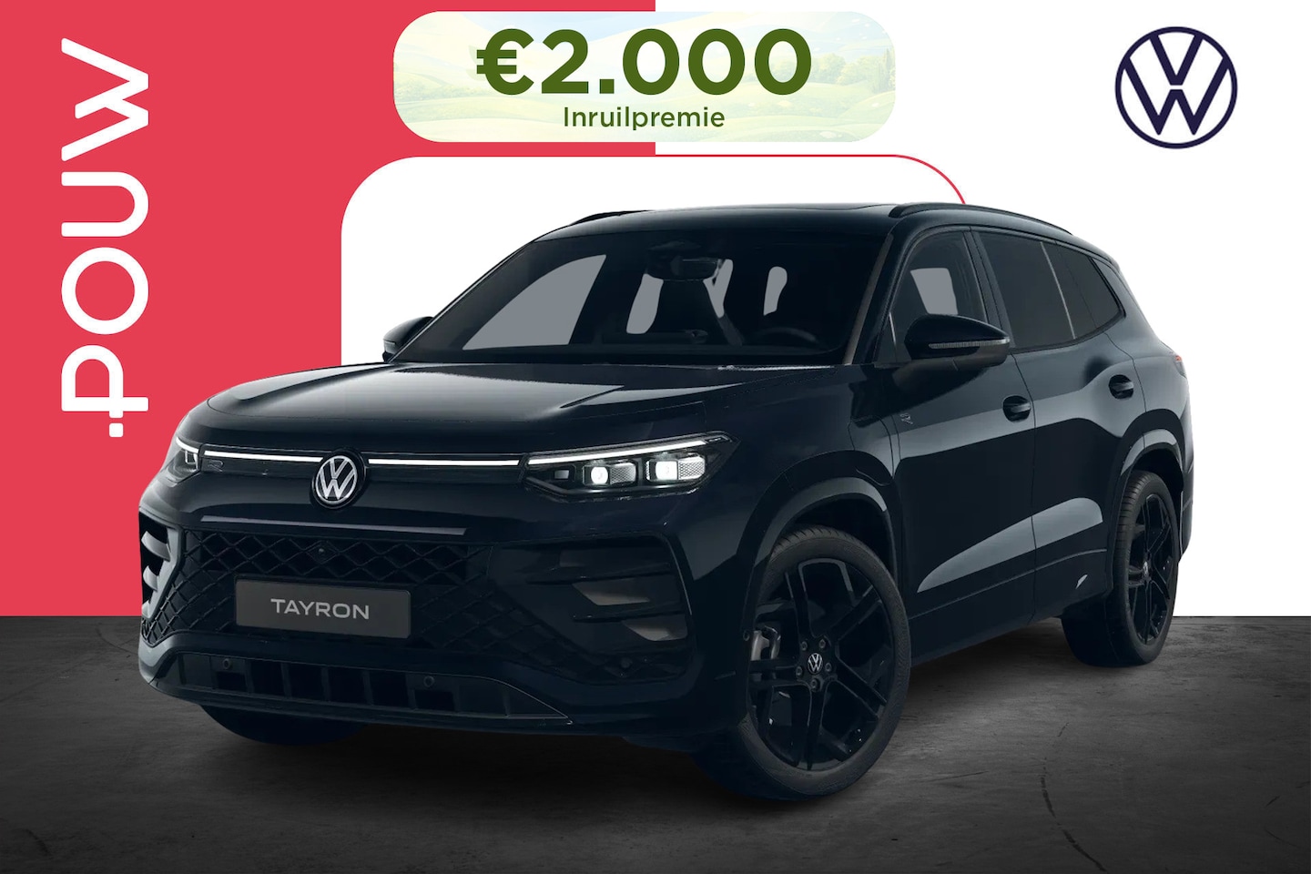 Volkswagen Tayron - 1.5 eHybrid 204pk DSG R-Line Edition | Massage | Trekhaak Pakket - AutoWereld.nl