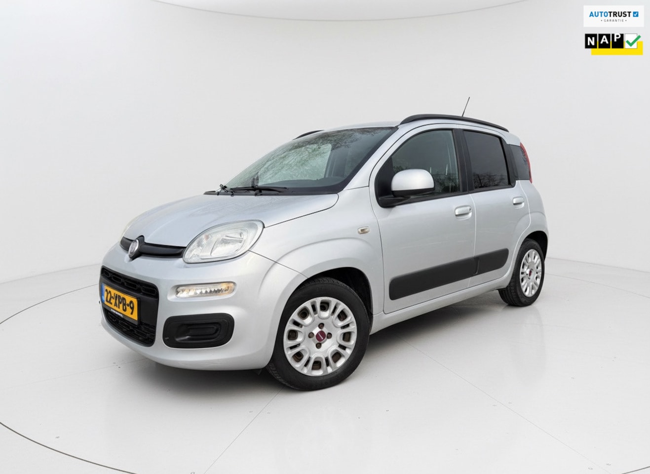 Fiat Panda - 0.9 TwinAir Lounge | Automaat - AutoWereld.nl