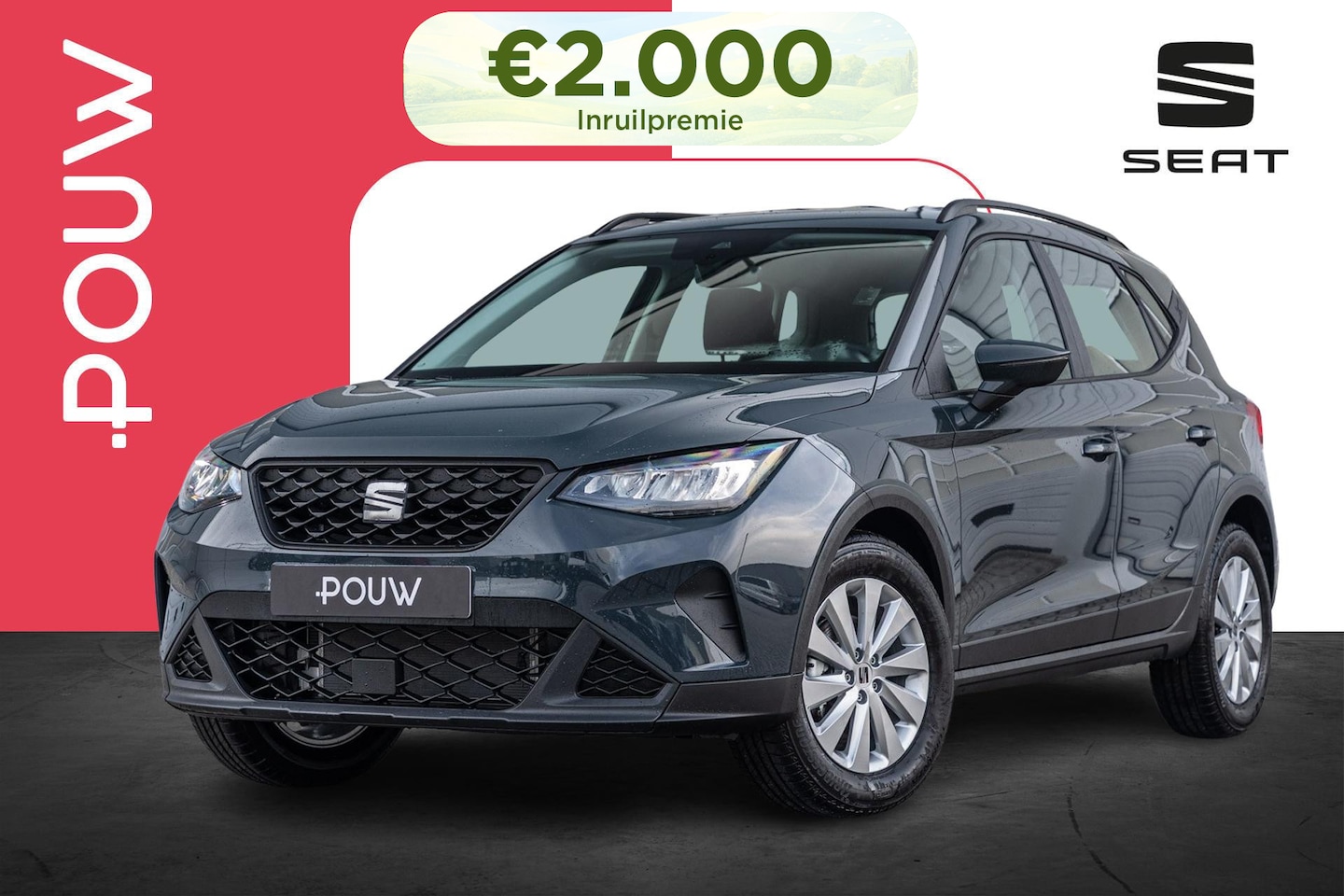 SEAT Arona - 1.0 EcoTSI 95pk Style | 16" Velgen - AutoWereld.nl
