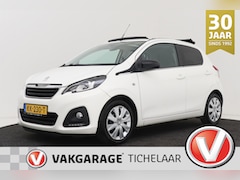 Peugeot 108 - 1.0 e-VTi Active TOP | Org NL | Cabrio | Airco | Bluetooth |