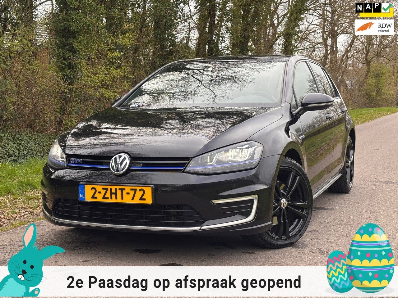 Volkswagen Golf - 1.4 TSI GTE | DSG + Cruise control + Navi Nu € 11.750,- !!! - AutoWereld.nl