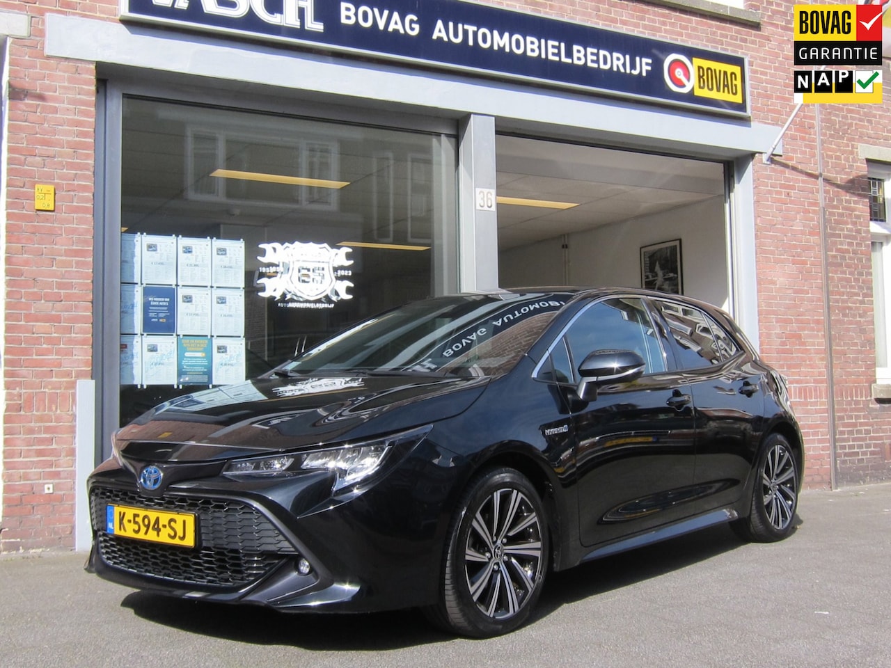 Toyota Corolla - 1.8 Hybrid Dynamic All In Prijs Bovaggarantie - AutoWereld.nl