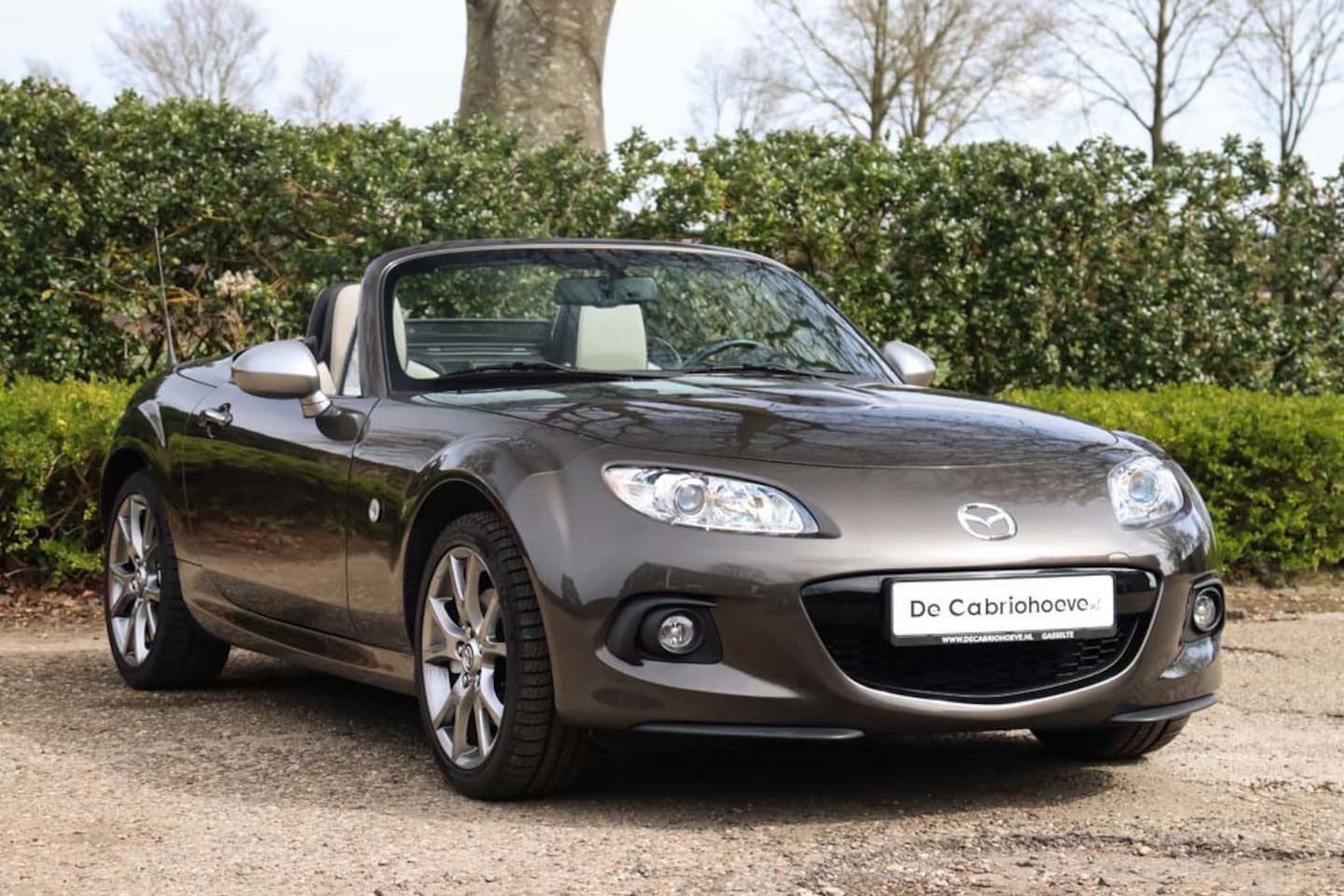 Mazda MX-5 Roadster Coupé - NC 1.8l Titanium Flash Mica - Sendo - AutoWereld.nl