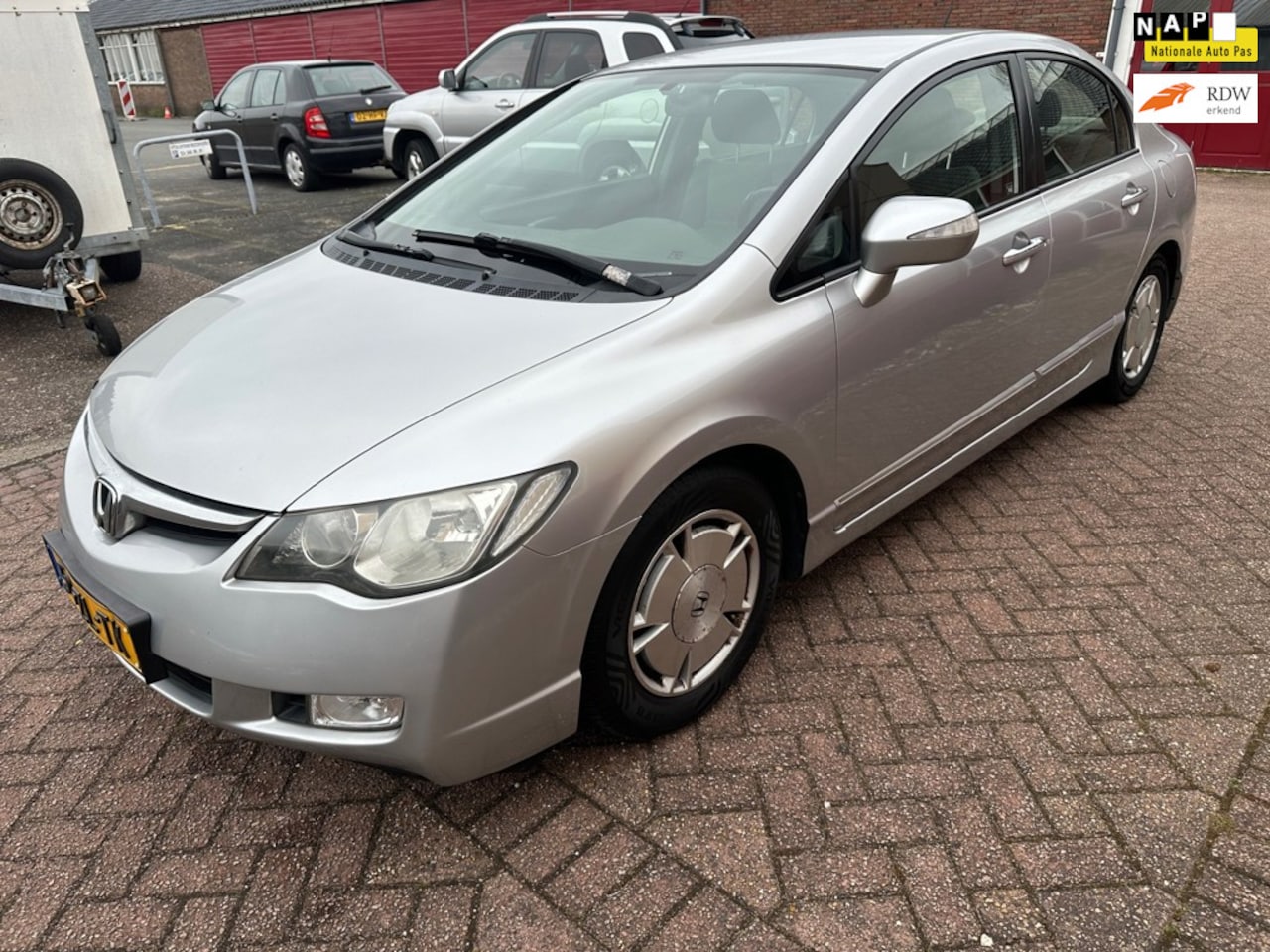 Honda Civic - 1.3 Hybrid AIRCO APK NAP GOED ONDERHOUD - AutoWereld.nl