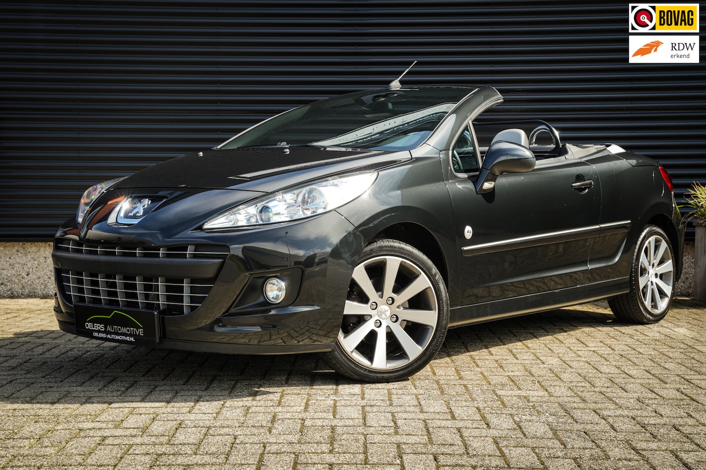 Peugeot 207 CC - 1.6 VTi Roland Garos | Cruise | Clima | two-tone leder | PDC | Metalic | 60dkm! | - AutoWereld.nl