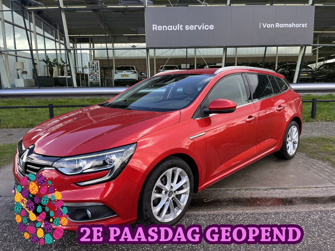 Renault Mégane Estate - 1.2 132PK TCe Limited / Camera / Blind spot warning / PDC V+A / Keyless / Cruise / 17''LMV - AutoWereld.nl
