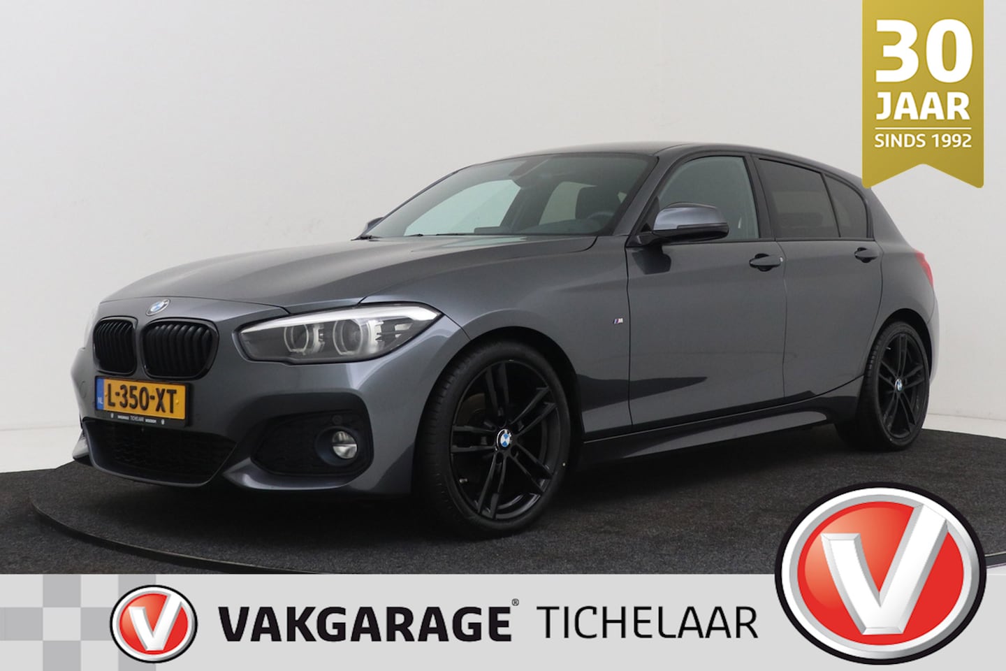 BMW 1-serie - 118i Corporate Lease High Executive M-Sport | CarPlay | Camera | Navigatie | Stoelverwarmi - AutoWereld.nl