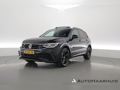 Volkswagen Tiguan - 1.4 TSI eHybrid R-Line | Pano | Elek. Trekhaak | Stoel- Stuurverw. | Adapt. Cruise | Camer