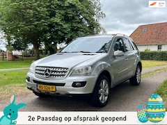 Mercedes-Benz M-klasse - 320 CDI 4 matic | Leder + Kanteldak + Cruise + Clima