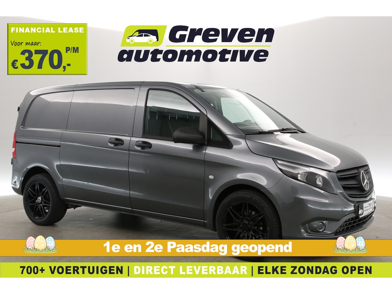 Mercedes-Benz Vito - 114 CDI | Aut. | Airco | Cruise | Camera | Carplay | 3 Zits | Trekhaak - AutoWereld.nl