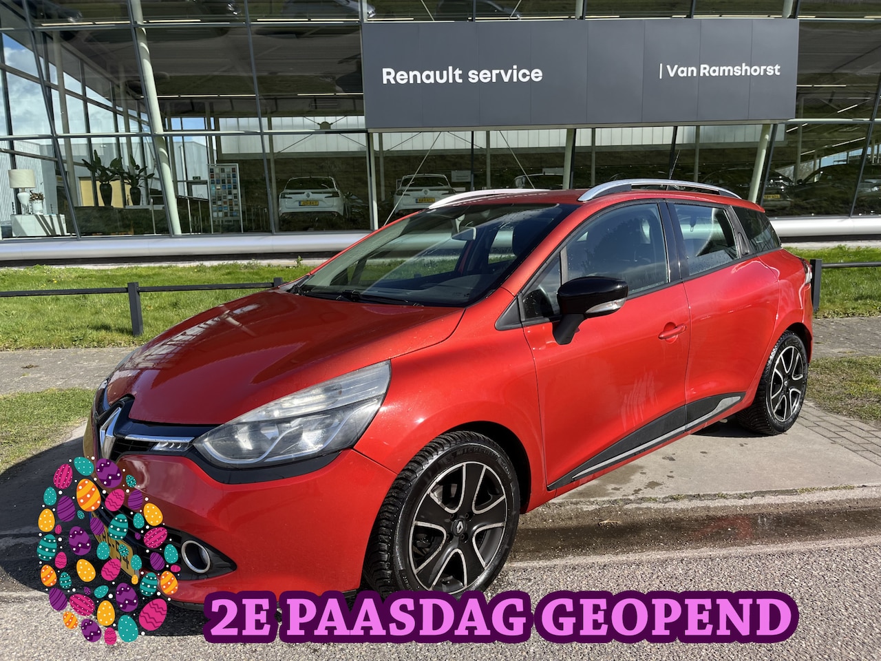 Renault Clio Estate - 0.9 TCe Expression / Trekhaak / Airco / Navi / 2e Paasdag open 09.00-17.00 uur - AutoWereld.nl
