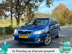 Skoda Octavia Combi - 2.0 TFSI VRS Cruise + Clima + Navi