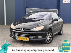 Peugeot 206 CC - 2.0-16V | Inruil koopje |