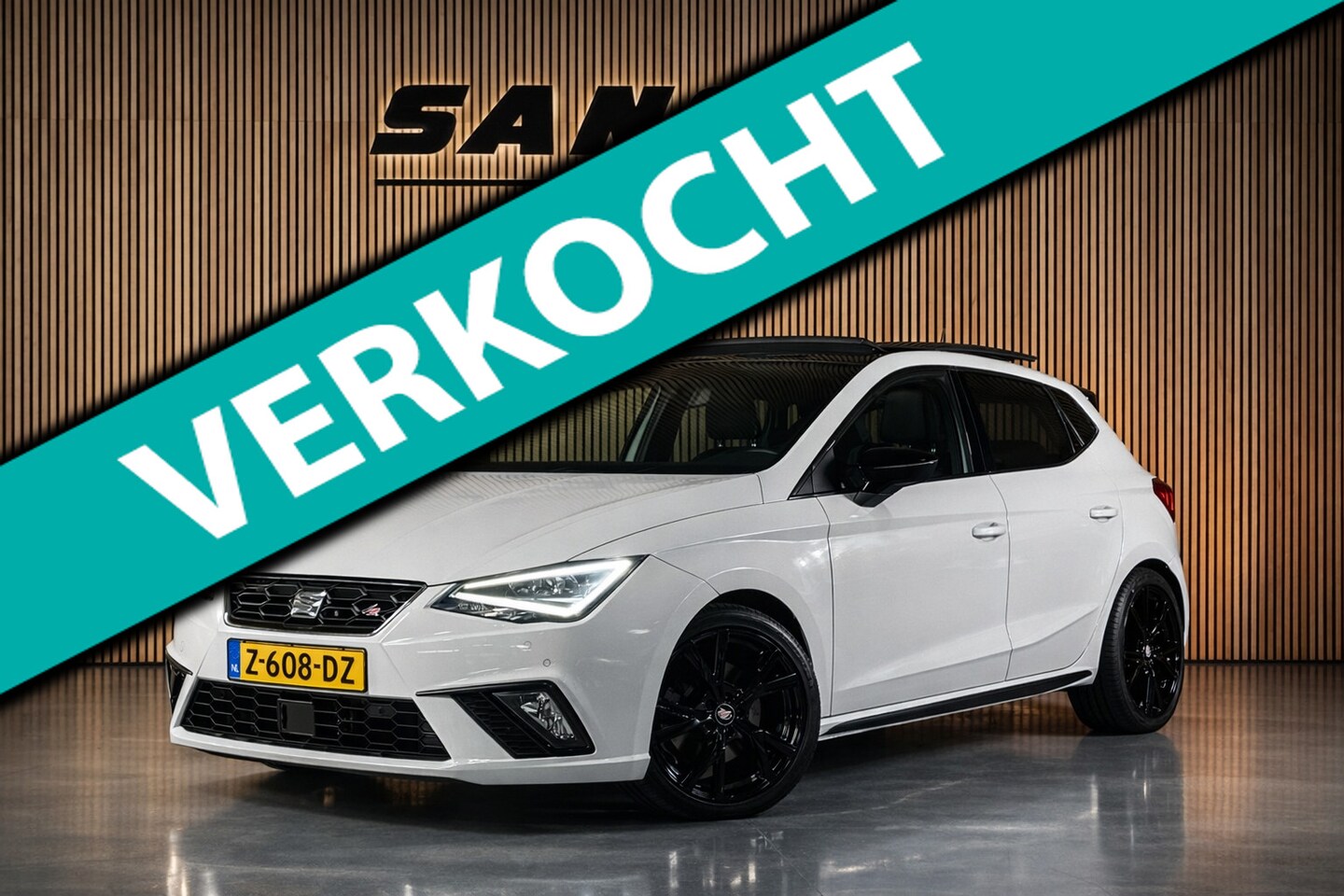 SEAT Ibiza - 1.0 TSI FR DSG Beats Pano Virtual Keyless Stoelverw Camera - AutoWereld.nl
