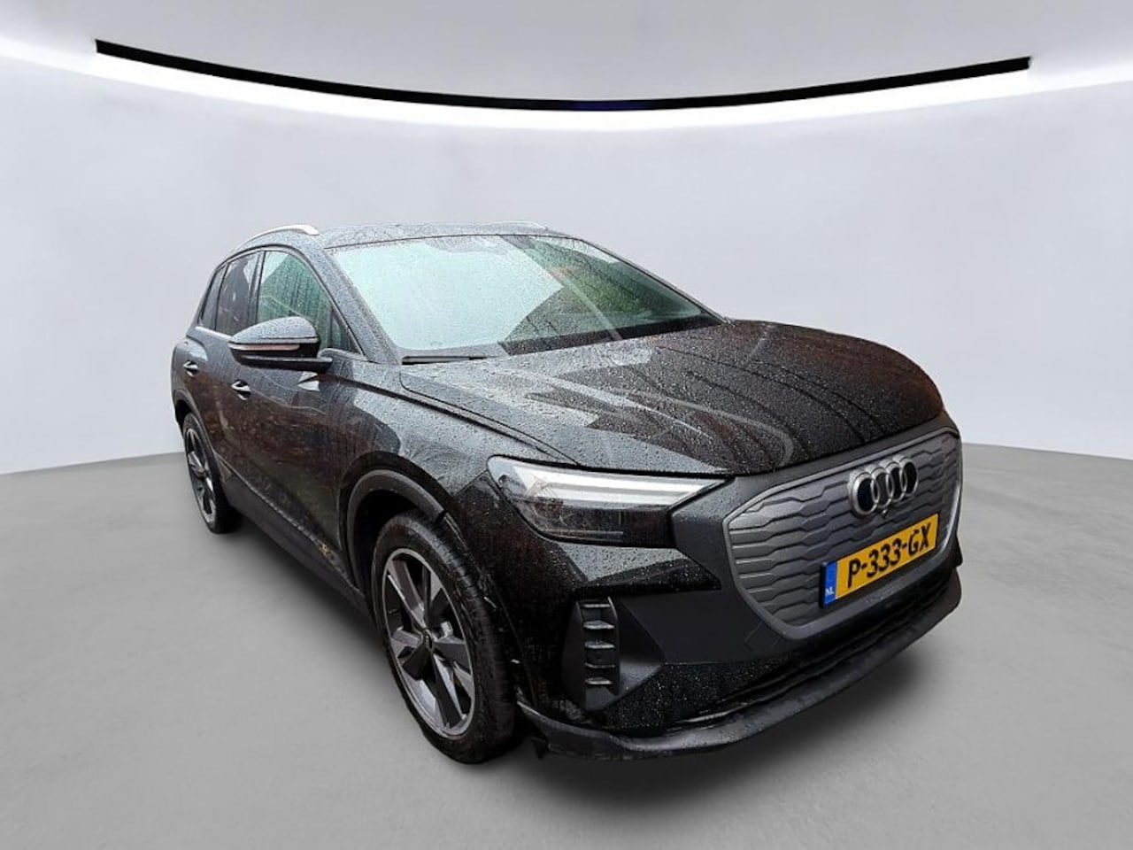 Audi Q4 e-tron - 40 Edition 77 kWh Leer | LMV 20" | Camera | El a klep | LED | NL auto | 1e eig. - AutoWereld.nl