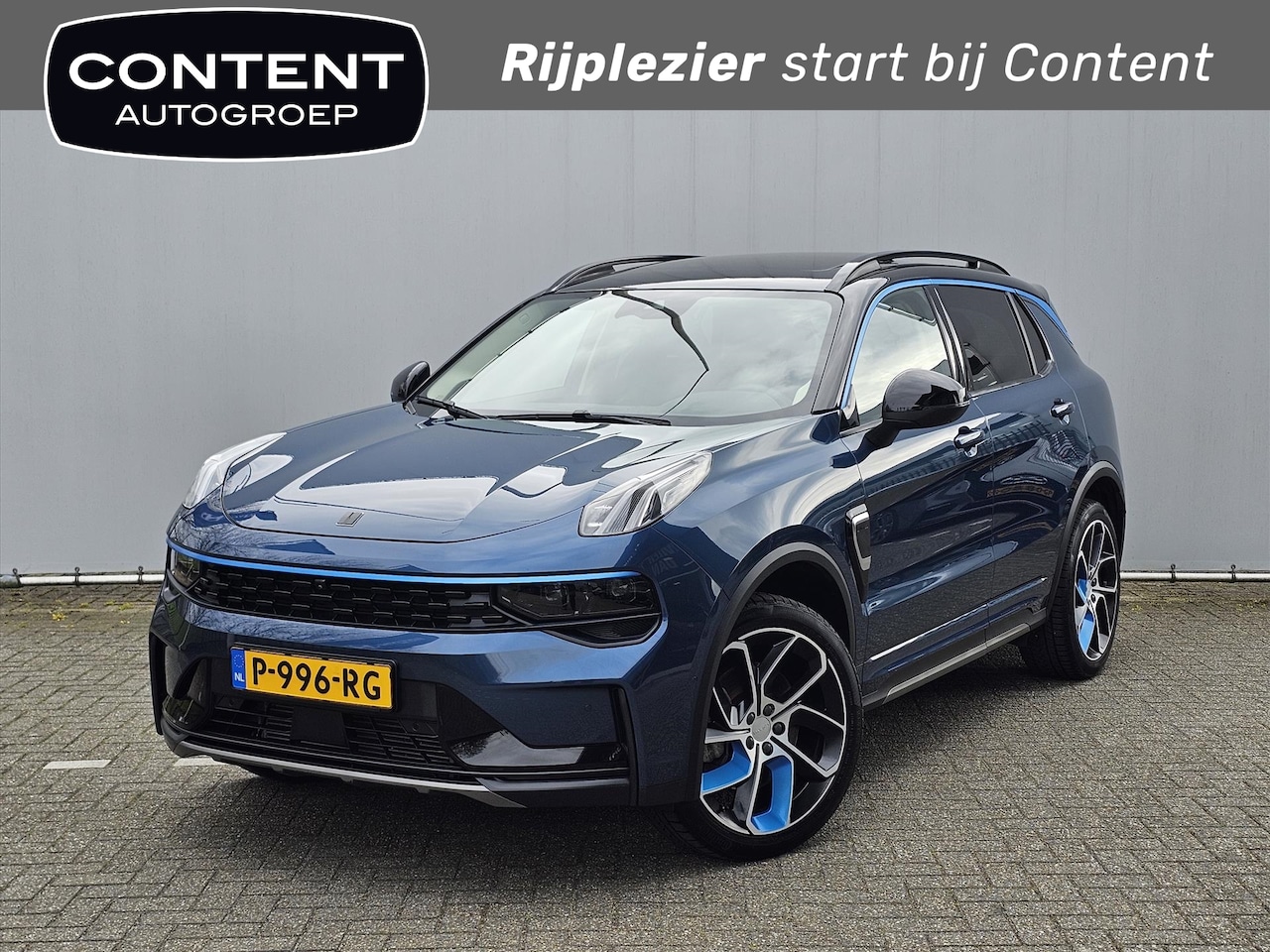 Lynk & Co 01 - 1.5TD 261pk PHEV 7DCTH I Trekhaak I Pano Dak I Set Winterwielen - AutoWereld.nl