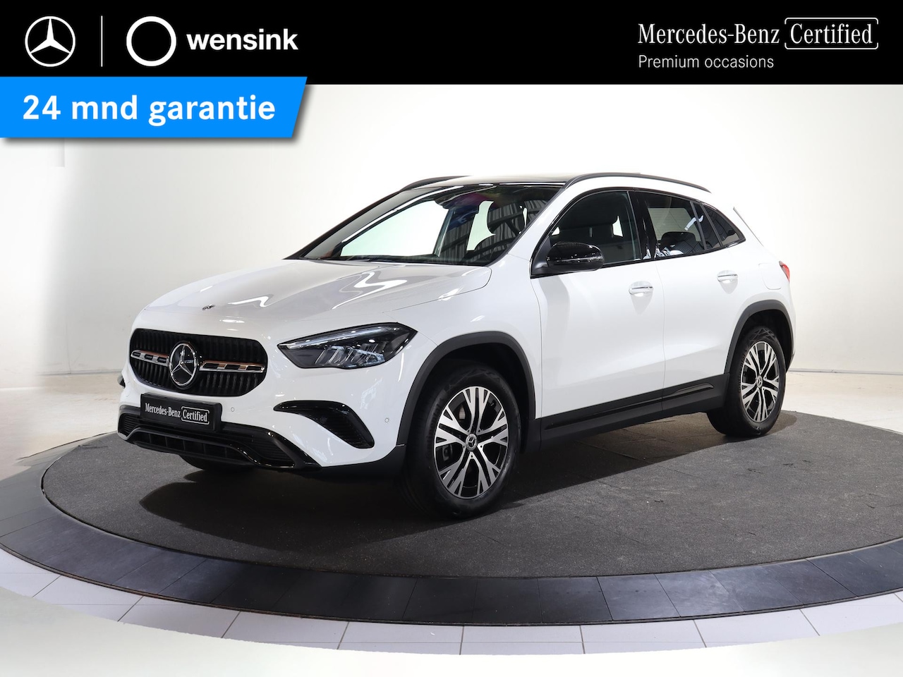 Mercedes-Benz GLA-Klasse - 250 e Star Edition AMG Line | Night | Panoramadak | Trekhaak | Stoelverwarming | Widescree - AutoWereld.nl