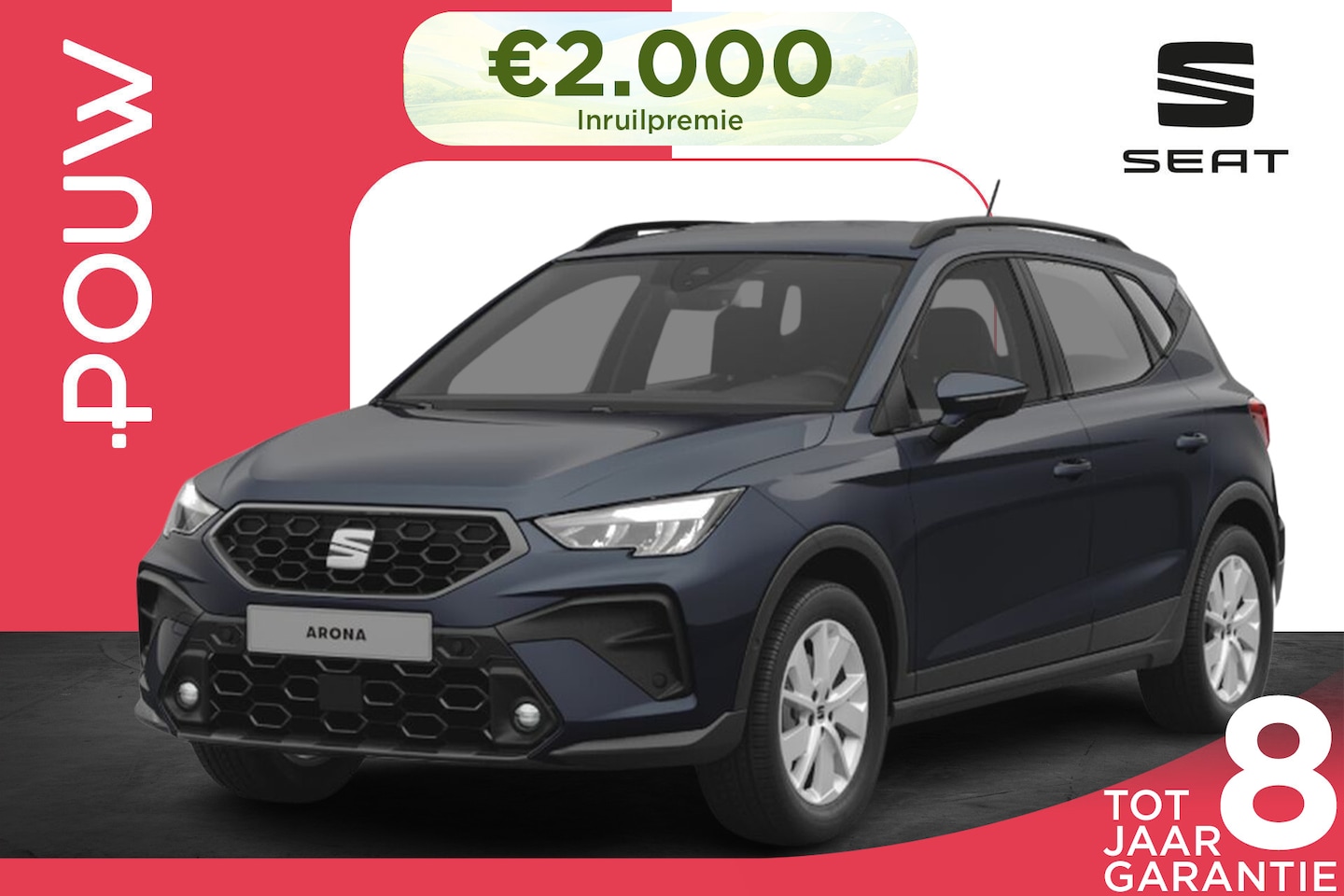 SEAT Arona - 1.0 EcoTSI 95pk Style Business Connect | Achteruitrijcamera | Cruise Control - AutoWereld.nl