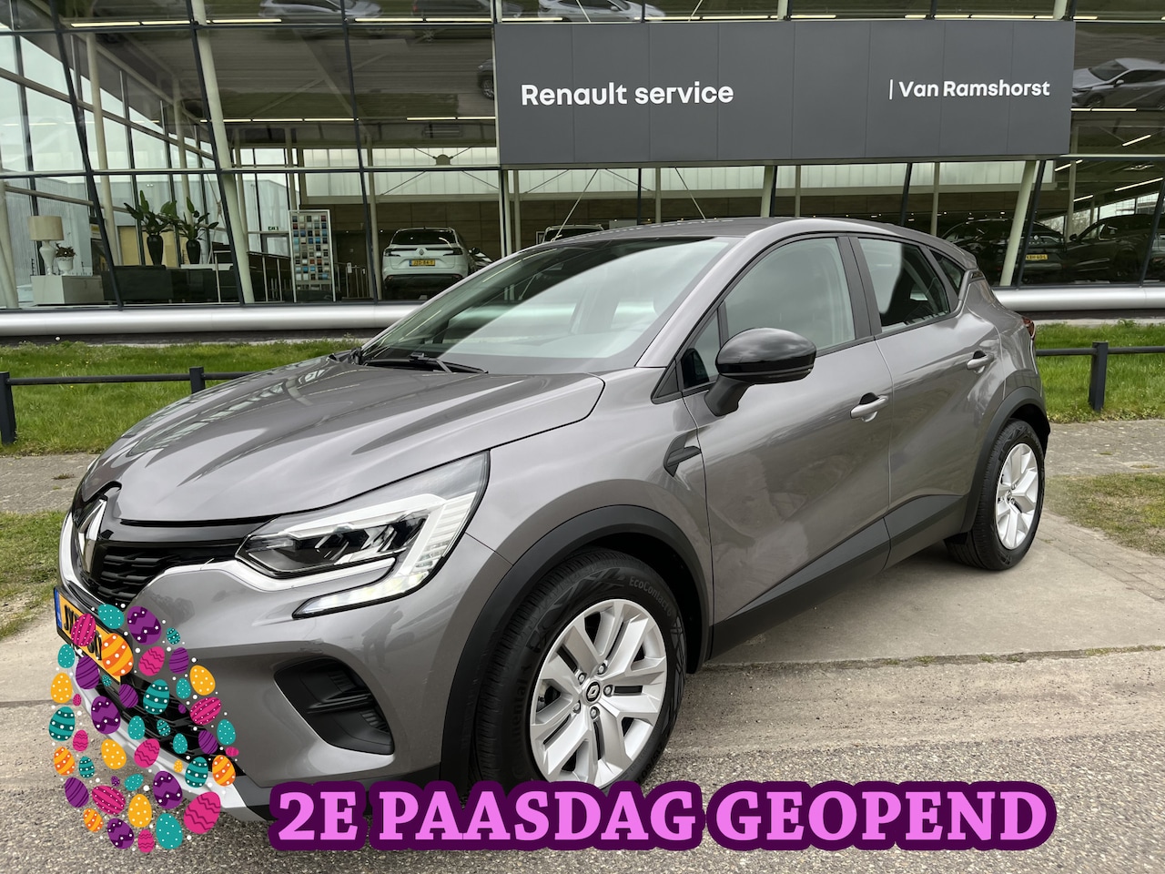 Renault Captur - 1.6 E-Tech Hybrid 145PK Dealer onderhouden / Navi / Apple Carplay - Android Auto / Climate - AutoWereld.nl