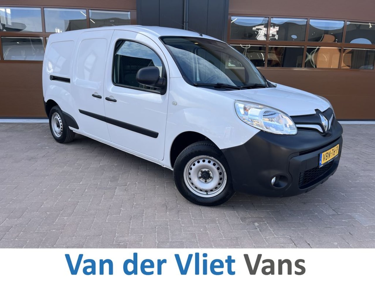 Renault Kangoo - 1.5 dCi E6 Maxi Comfort BPM Vrij! Lease €140 p/m, Airco, PDC, 2x Schuifdeur, Volledig onde - AutoWereld.nl
