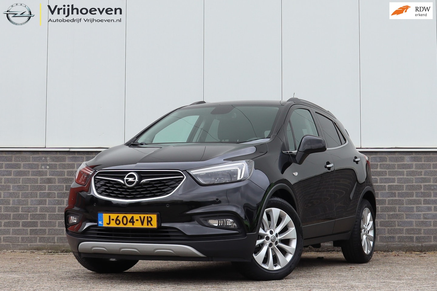 Opel Mokka X - 1.4 Turbo Innovation Automaat Stoel/Stuur verw. - AutoWereld.nl