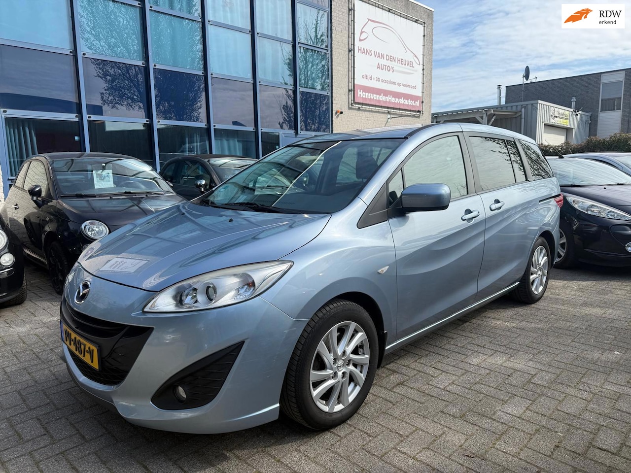 Mazda 5 - 2.0 TS 7-persoons, Trekhaak, APK 12/26 - AutoWereld.nl