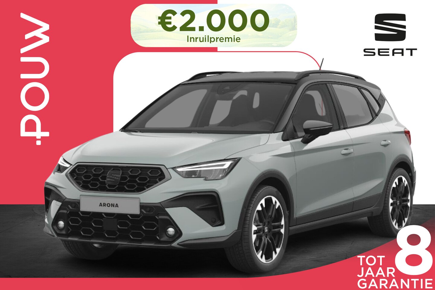 SEAT Arona - 1.0 EcoTSI 95pk FR Business Connect | Voorstoelen Verwarmd | Parkeersensoren - AutoWereld.nl