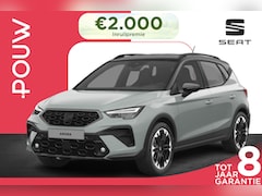SEAT Arona - 1.0 EcoTSI 95pk FR Business Connect | Voorstoelen Verwarmd | Parkeersensoren