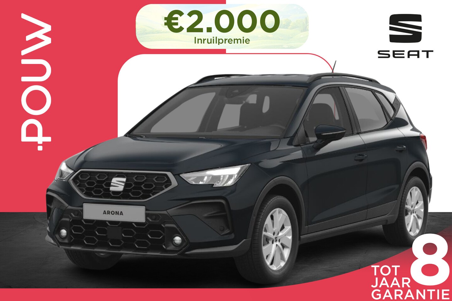 SEAT Arona - 1.0 EcoTSI 95pk Style Business Connect | Achteruitrijcamera | Parkeersensoren - AutoWereld.nl