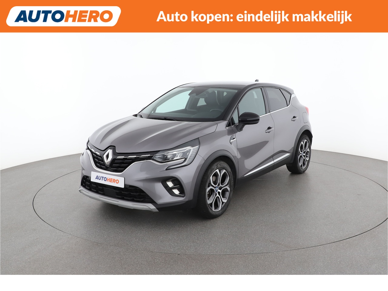 Renault Captur - 1.6 E-Tech Plug-in Hybrid 160 Intens |VL65817| - AutoWereld.nl