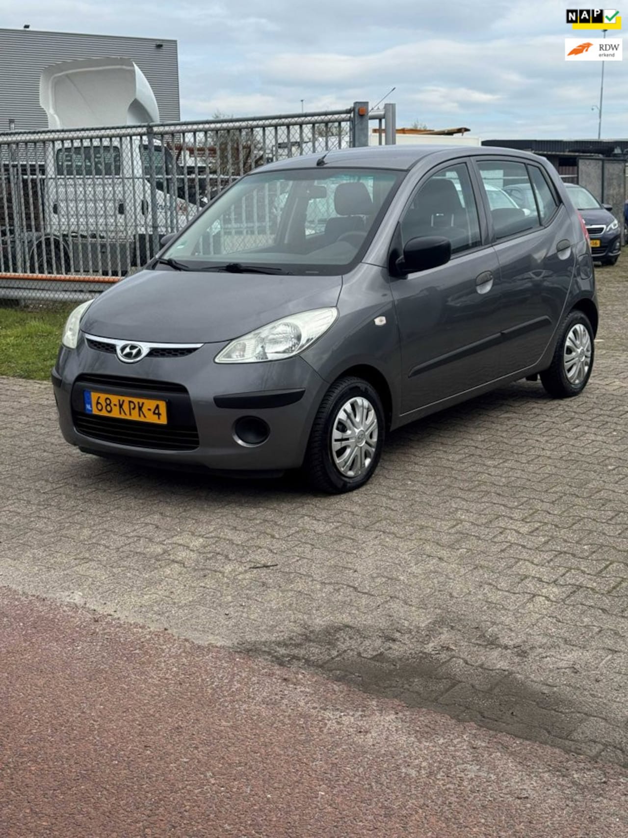 Hyundai i10 - 1.1 Active Cool 1.1 Active Cool - AutoWereld.nl